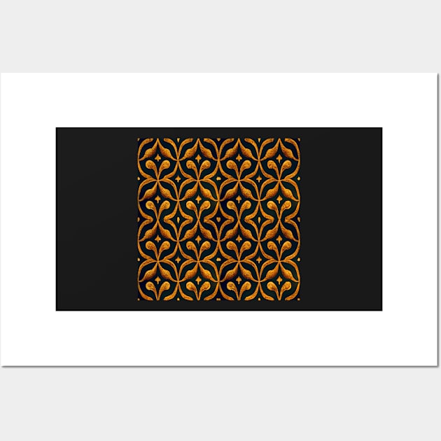 Elegant Ornate pattern, model 11 Wall Art by Endless-Designs